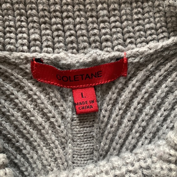 Coletane Cowl knitted Sweater - Picture 4 of 6